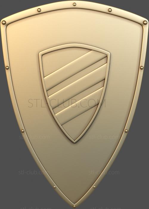 Shield with shield