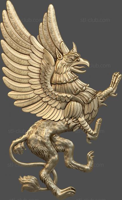 Heraldic griffin