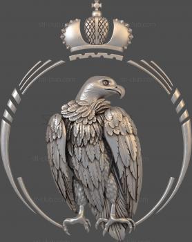 3D model Royal Falcon (STL)