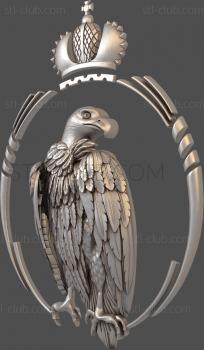 3D model Royal Falcon (STL)