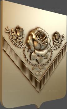 3D model Roses and peony (STL)