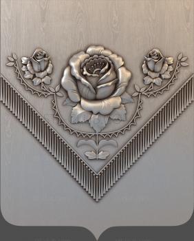 3D model Roses and peony (STL)