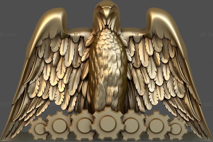 3D model Eagle Legions (STL)