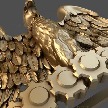 3D model Eagle Legions (STL)