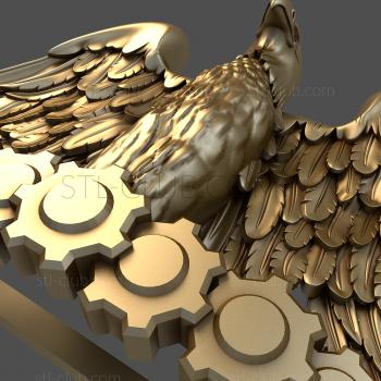 3D model Eagle Legions (STL)