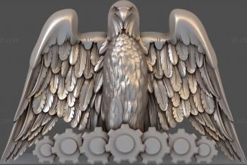 3D model Eagle Legions (STL)