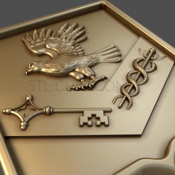 3D model Dove of peace (STL)