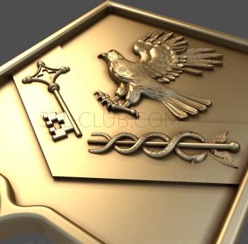 3D model Dove of peace (STL)