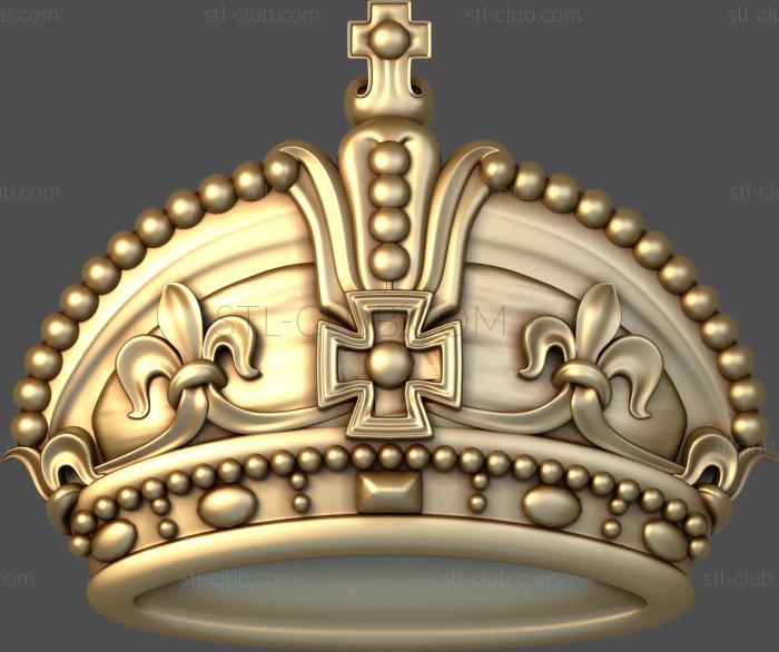 3D model Royal Crown (STL)