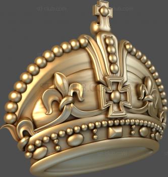 3D model Royal Crown (STL)