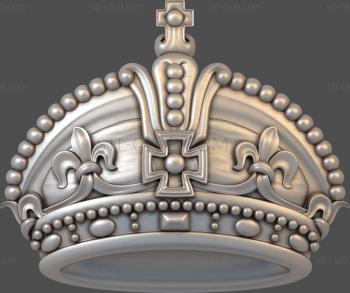 3D model Royal Crown (STL)