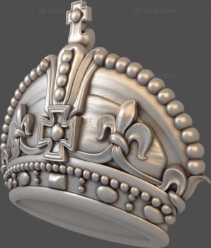 3D model Royal Crown (STL)