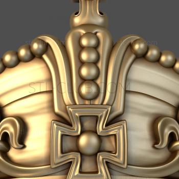 3D model Royal Crown (STL)