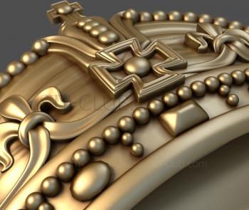 3D model Royal Crown (STL)