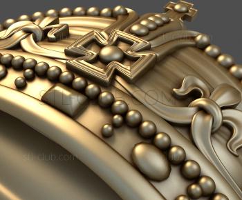 3D model Royal Crown (STL)