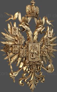 3D model Double-headed eagle (STL)