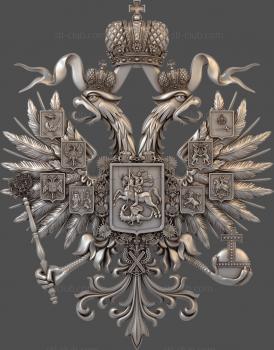 3D model Double-headed eagle (STL)