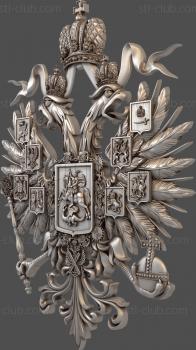 3D model Double-headed eagle (STL)