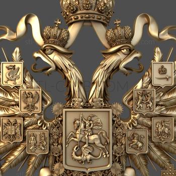 3D model Double-headed eagle (STL)