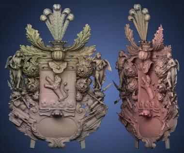 3D model Epitaph Ridala church (STL)