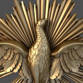 3D модель Барельеф святой дух (STL)