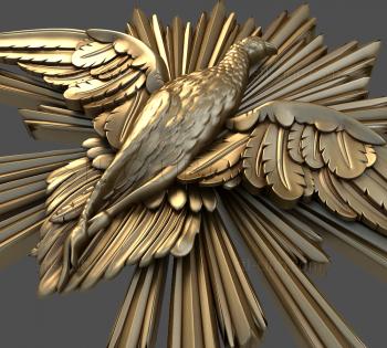 3D модель Барельеф святой дух (STL)