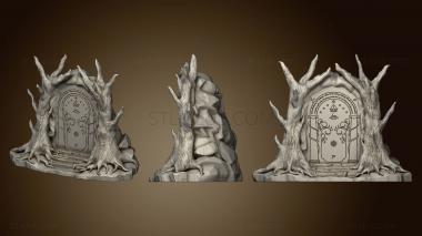 3D модель Двери durin 1 (STL)