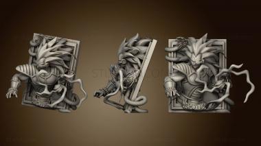 3D модель Raditz Dragon Ball Z (STL)