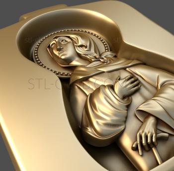 3D модель Ксения Петербургская (STL)