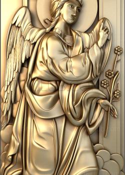 3D модель Архангел Гавриил (STL)