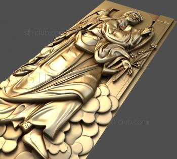 3D модель Архангел Гавриил (STL)