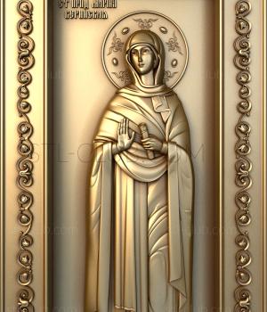 3D модель Икона Марина Берийская (STL)