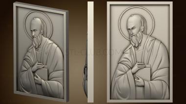 3D модель АПОСТОЛ ПАВЕЛ (6) THE APOSTLES 0093 (STL)