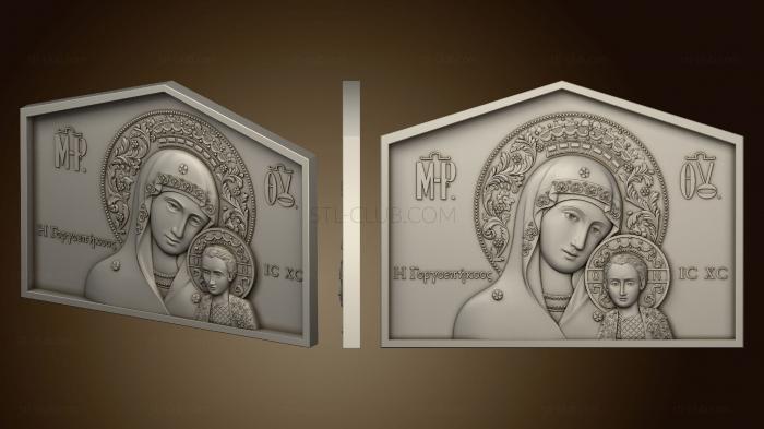 Иконы Икона Божией Матери Греция