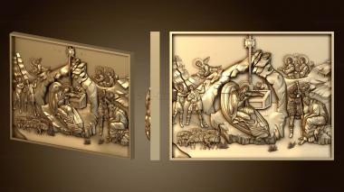 3D модель Икона Nativity (STL)