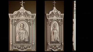 3D модель массивный крест (STL)