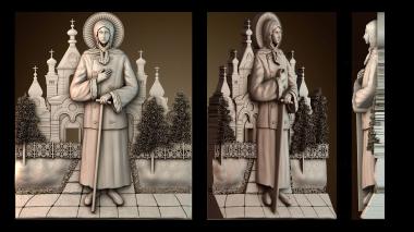 3D модель Ксения Петербург (STL)