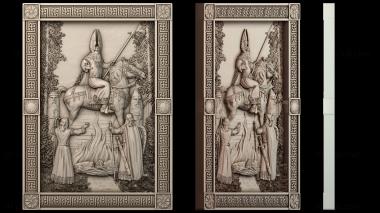 3D модель панель Сварог (STL)