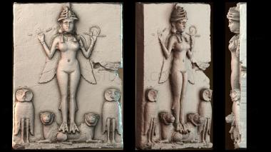 3D модель Богиня (STL)