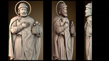 3D модель Святой Ярослав Мудрый (STL)