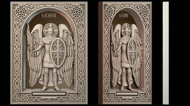 3D модель Икона Архангел Михаил (STL)