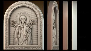 3D модель Святой мученик Валентин (STL)