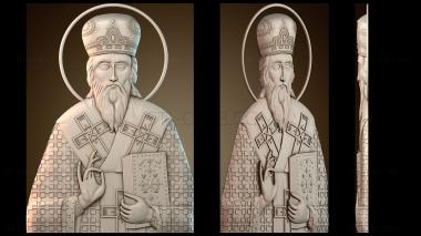 3D модель Св. Василий (STL)