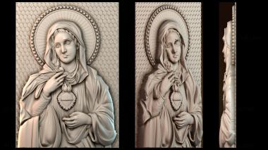 3D модель Фотография Святой Марии (STL)