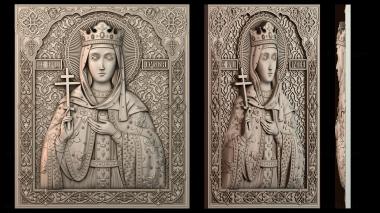 3D модель Св. Ирина (STL)
