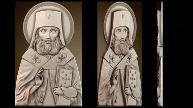 3D модель Святой Лука (STL)