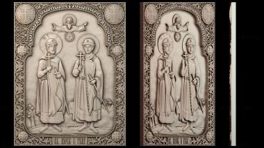 3D модель Борис и Глеб (STL)