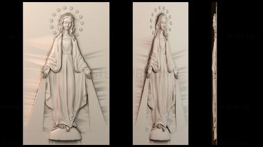 3D модель Святая Дева Мария (STL)