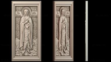 3D модель Святая Мария Египетская (STL)