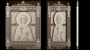 3D модель Святая Галина (STL)